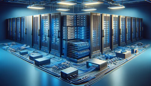 Optimierte IT-Infrastruktur für maximale Performance und Sicherheit.