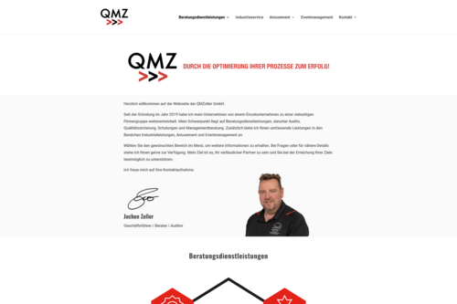 Exzellente Managementberatung und Qualitätssicherung für nachhaltigen Erfolg. Exzellente Managementberatung und Qualitätssicherung für nachhaltigen Erfolg.