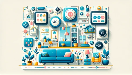 Smarthome-Automatisierung: Einfache Integration für mehr Komfort und Effizienz.
