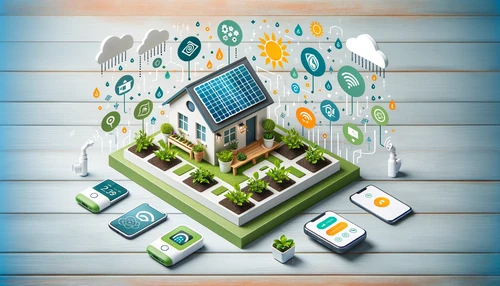 Nachhaltige Smarthome-Lösungen: Energieeffizienz und Umweltfreundlichkeit im Fokus.